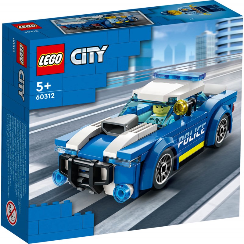 LEGO 60312 POLICIJSKI AUTOMOBIL