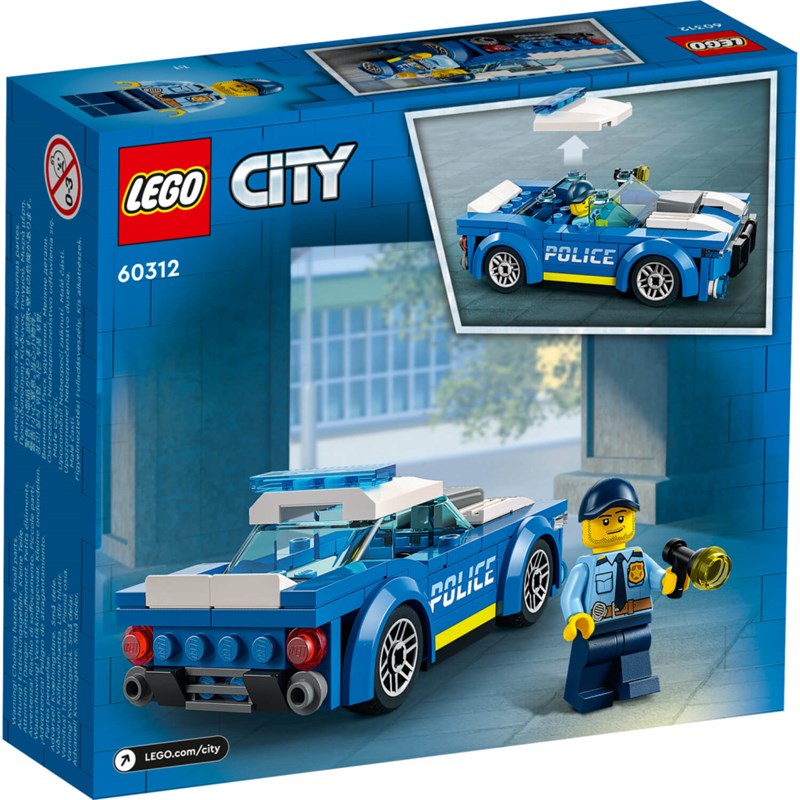 LEGO 60312 POLICIJSKI AUTOMOBIL