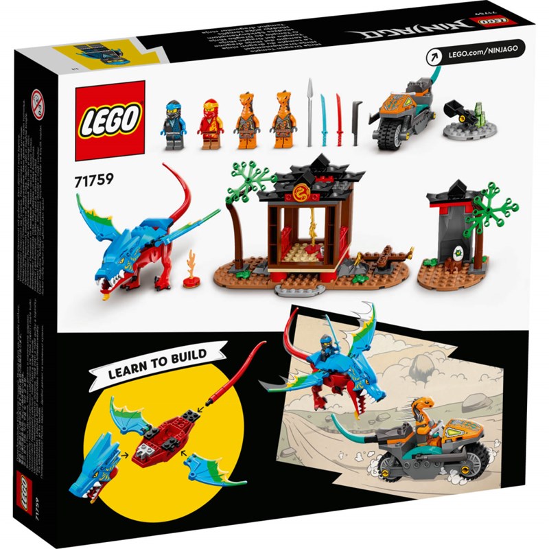 LEGO 71759 NINJA HRAM ZMAJEVA