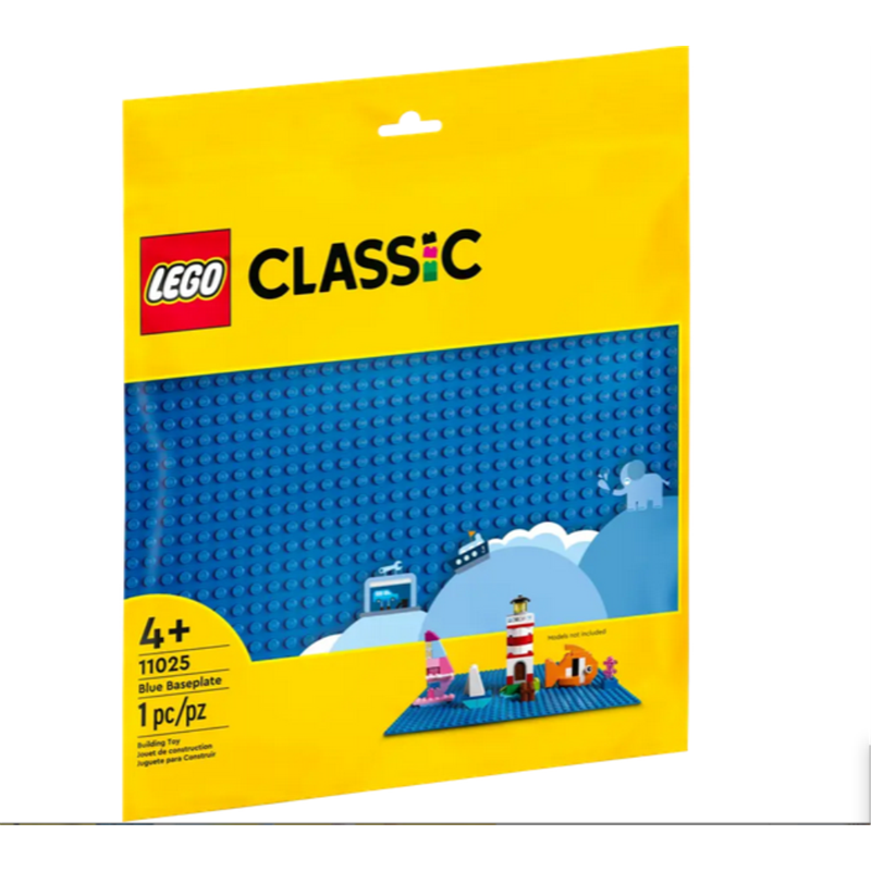 LEGO 11025 PLOČA ZA SLAGANJE,PLAVA