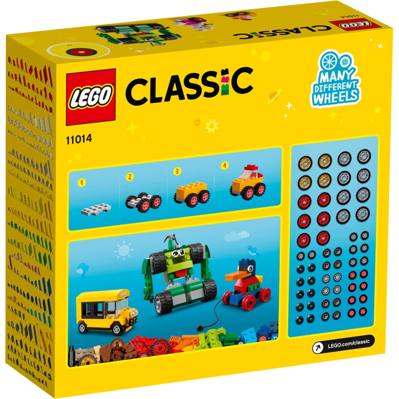 LEGO 11014 KOCKICE I TOČKOVI