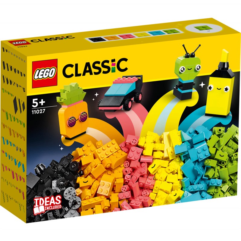 LEGO 11027 KREATIVNA NEON ZABAVA