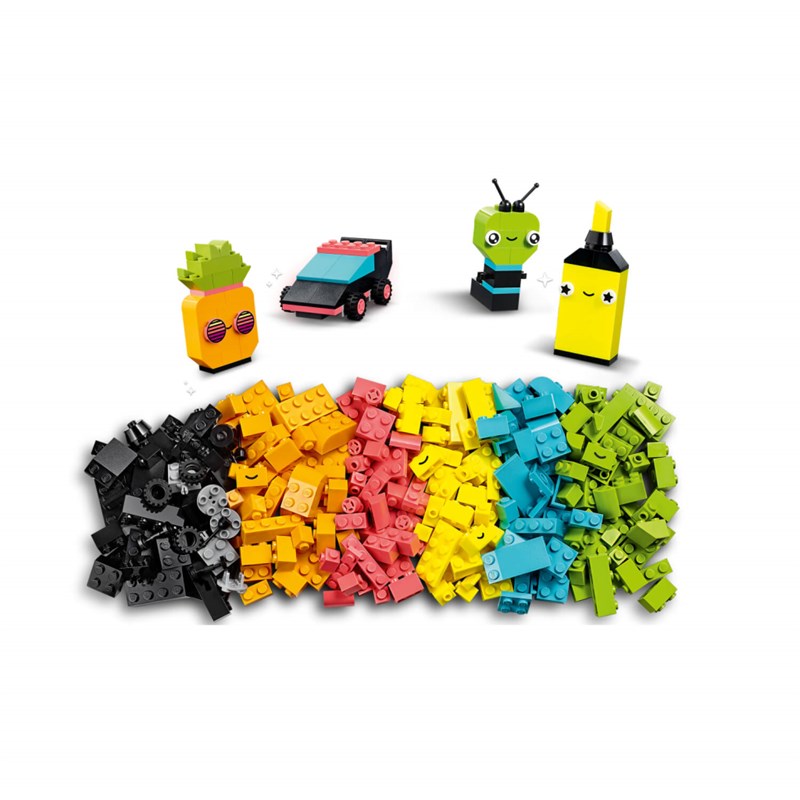 LEGO 11027 KREATIVNA NEON ZABAVA