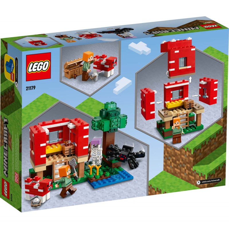 LEGO 21179 GLJIVOLIKA KUĆA