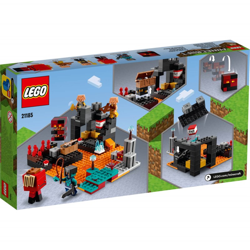 LEGO 21185 THE NETHER BASTION