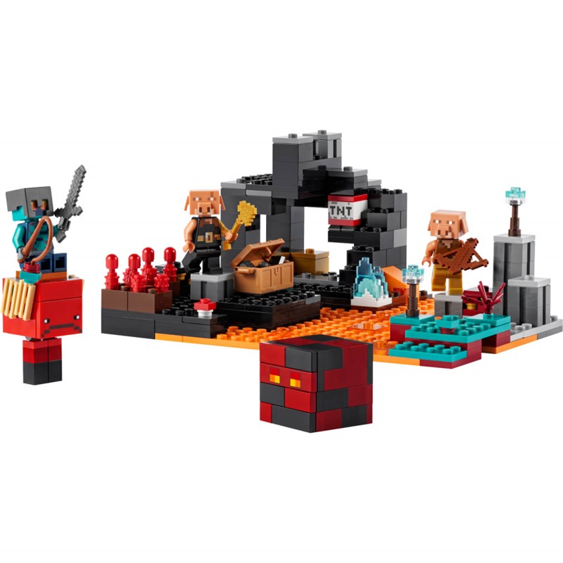 LEGO 21185 THE NETHER BASTION