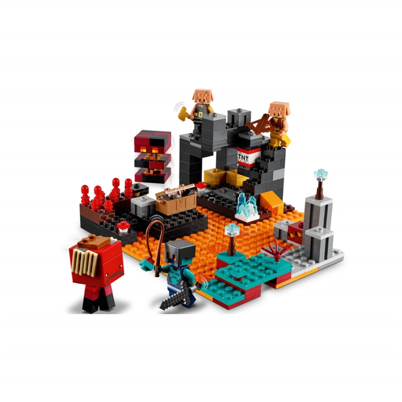 LEGO 21185 THE NETHER BASTION