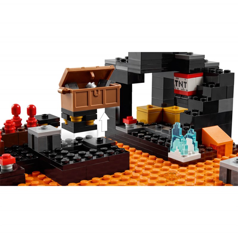 LEGO 21185 THE NETHER BASTION