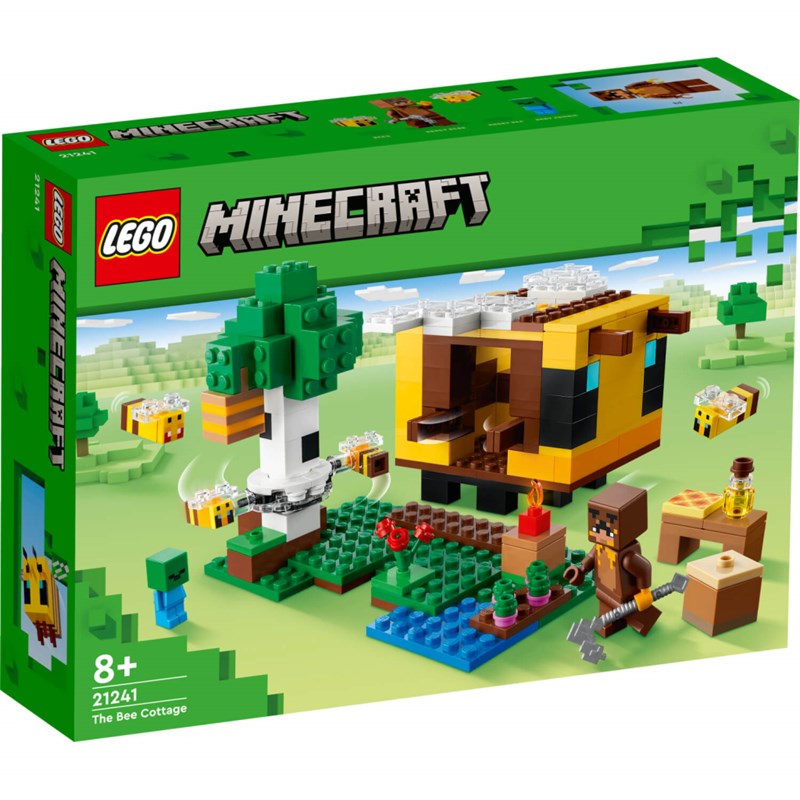 LEGO 21241 PČELINJA KOLIBA