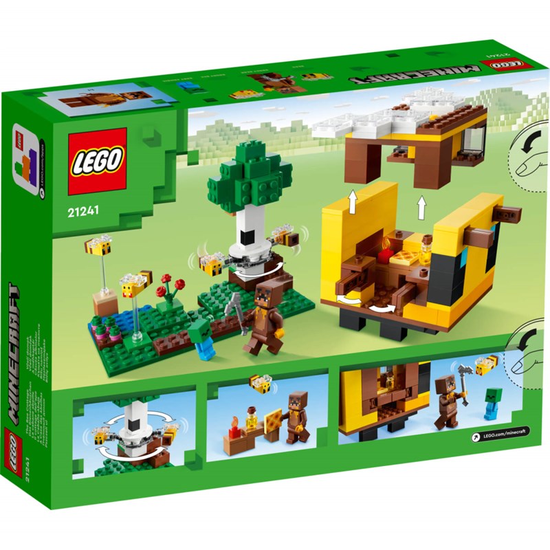 LEGO 21241 PČELINJA KOLIBA