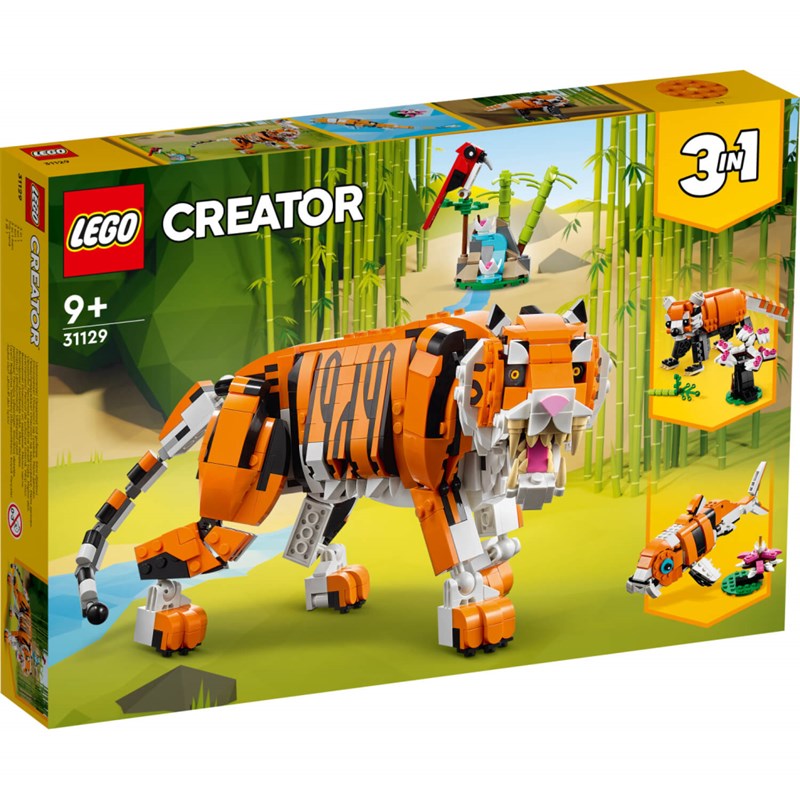 LEGO 31129 VELIČANSTVENI TIGAR