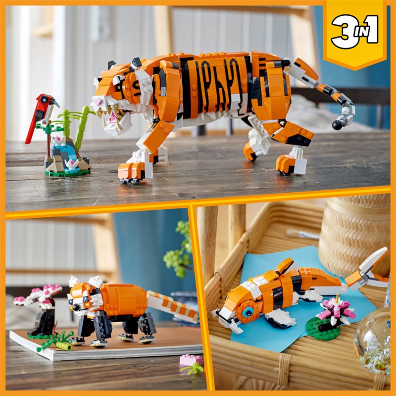 LEGO 31129 VELIČANSTVENI TIGAR