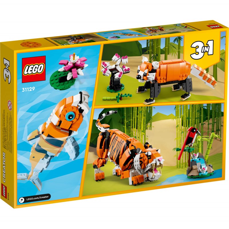 LEGO 31129 VELIČANSTVENI TIGAR