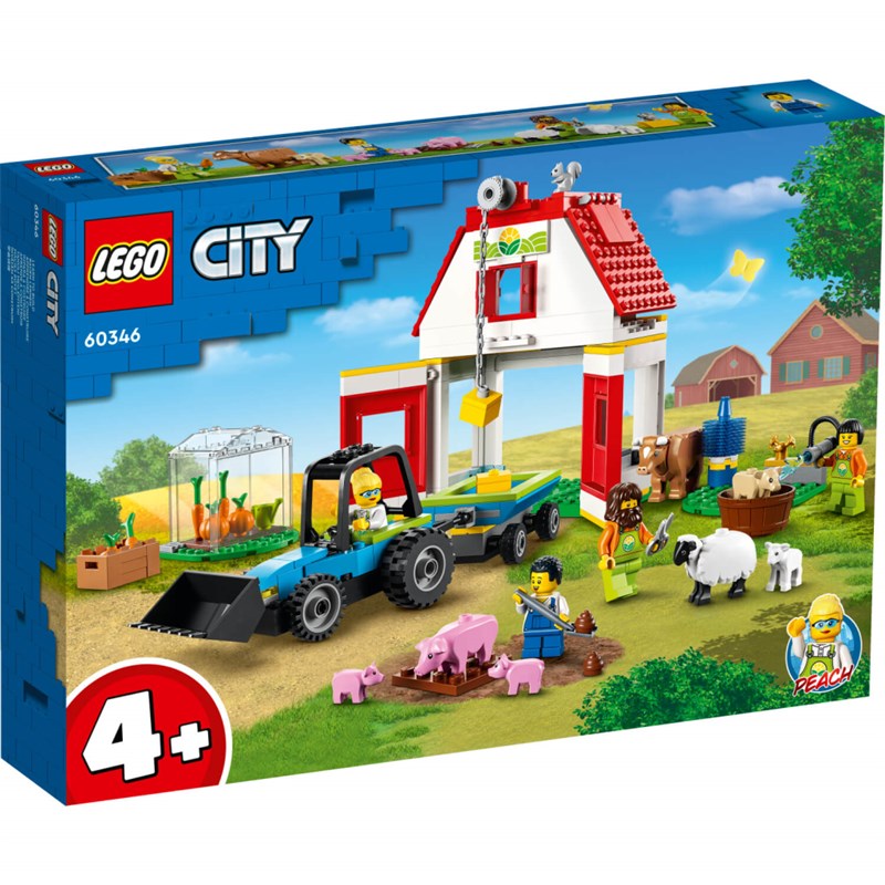 LEGO 60346 FARMA SA ŽIVOTINJAMA