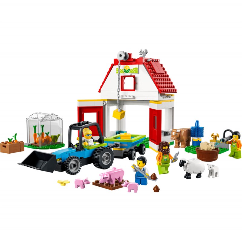 LEGO 60346 FARMA SA ŽIVOTINJAMA