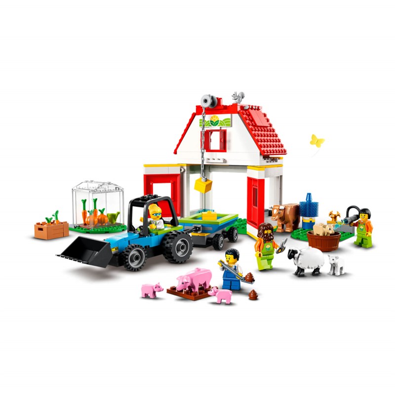 LEGO 60346 FARMA SA ŽIVOTINJAMA