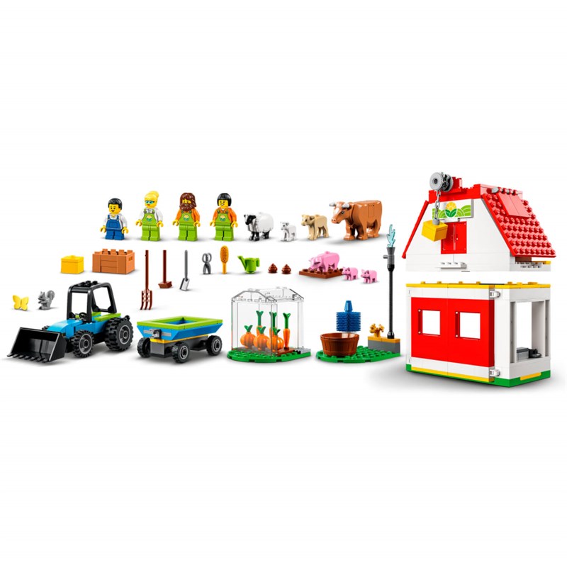 LEGO 60346 FARMA SA ŽIVOTINJAMA