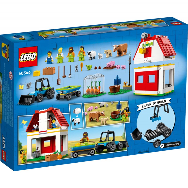 LEGO 60346 FARMA SA ŽIVOTINJAMA