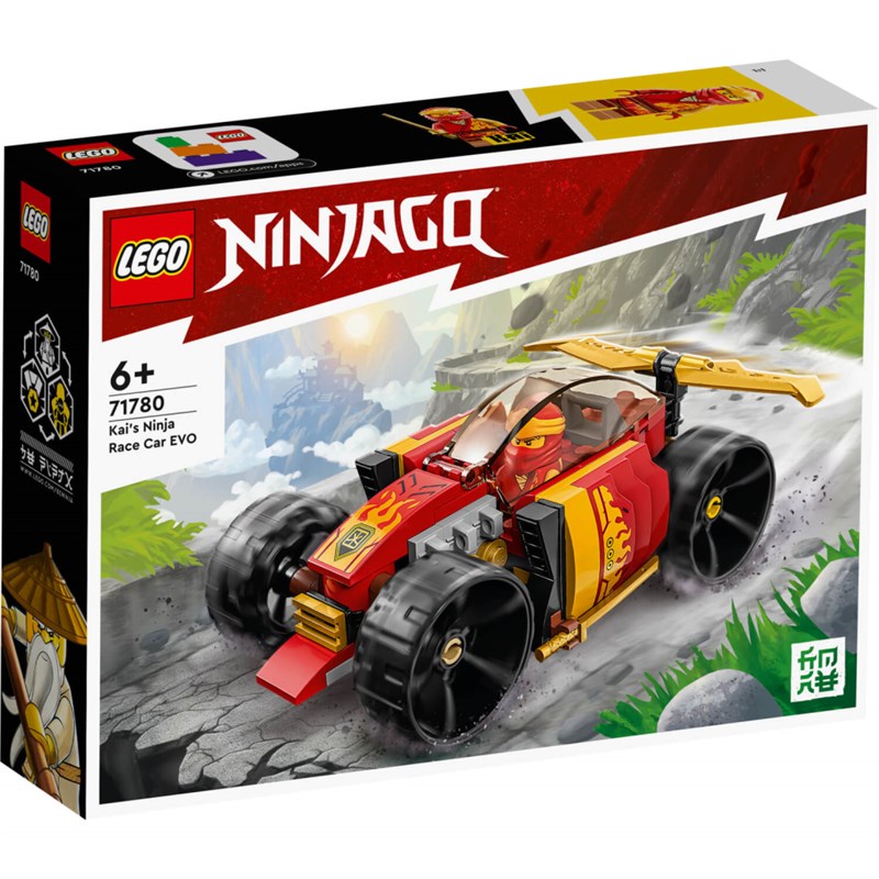 LEGO 71780 KAIEV NINJA TRKAČI AUTO EVO