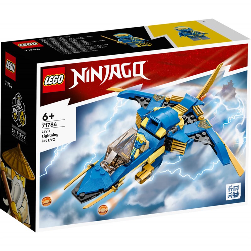 LEGO 71784 JAYEV MUNJEVITI AVION EVO