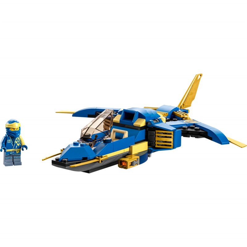 LEGO 71784 JAYEV MUNJEVITI AVION EVO