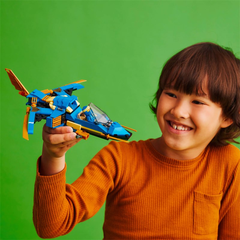 LEGO 71784 JAYEV MUNJEVITI AVION EVO