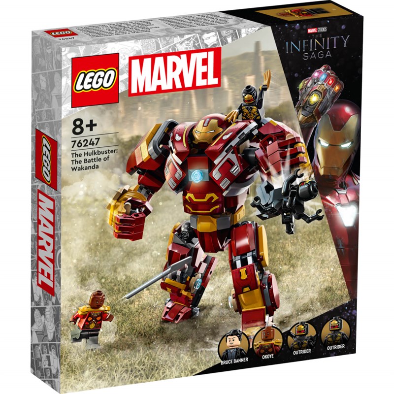 LEGO 76247 HULKBUSTER BORBA WAKANDE