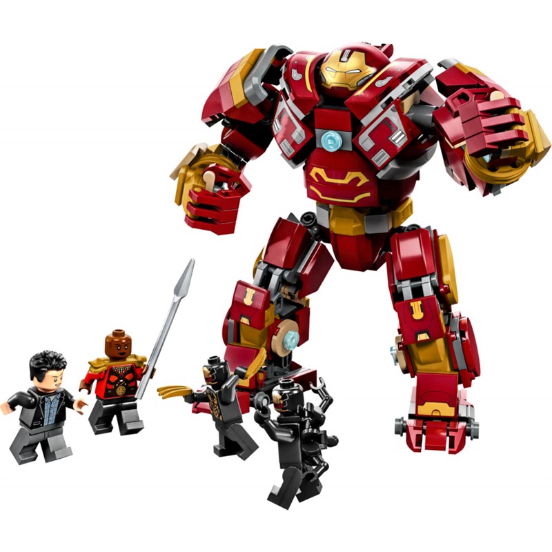 LEGO 76247 HULKBUSTER BORBA WAKANDE