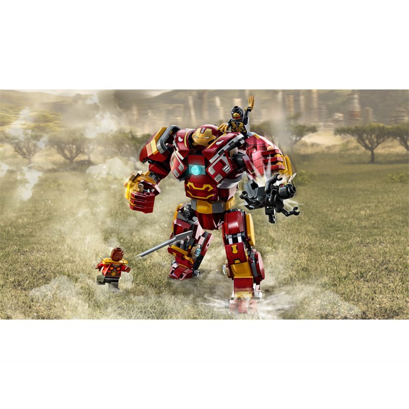 LEGO 76247 HULKBUSTER BORBA WAKANDE