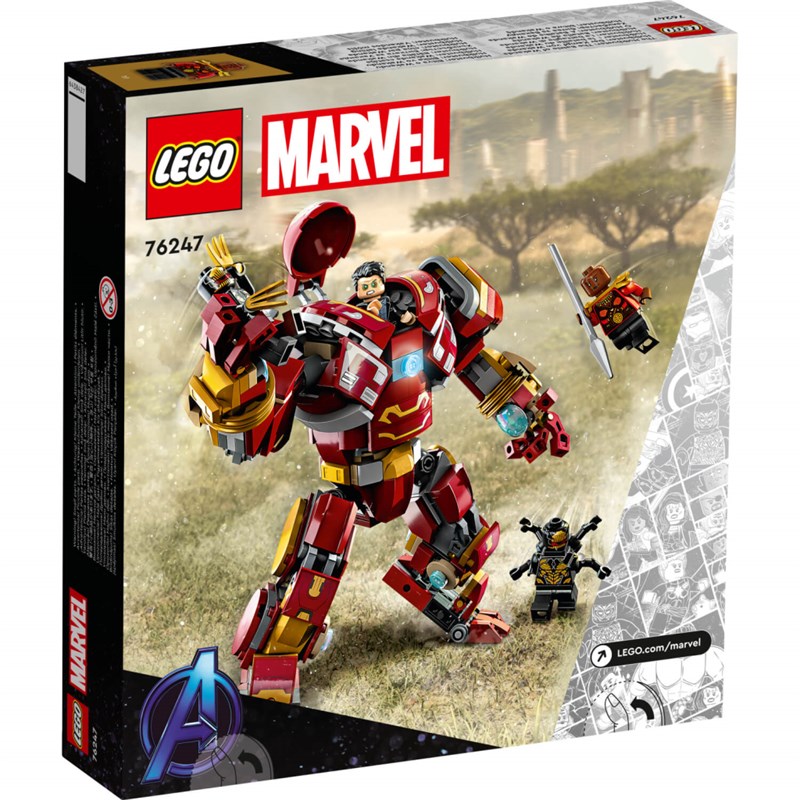 LEGO 76247 HULKBUSTER BORBA WAKANDE