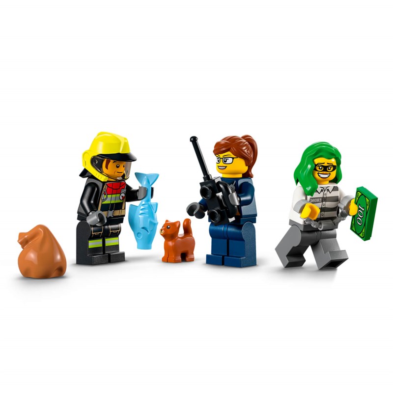 LEGO 60319 VATROGASNA AKCIJA I POLIICIJSK POTJERA