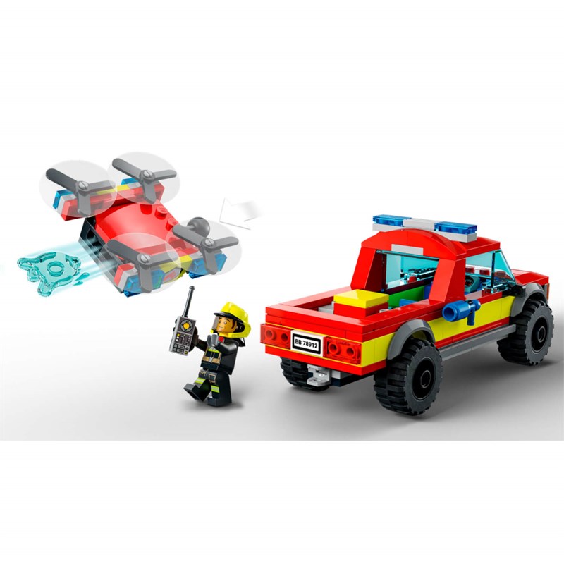 LEGO 60319 VATROGASNA AKCIJA I POLIICIJSK POTJERA