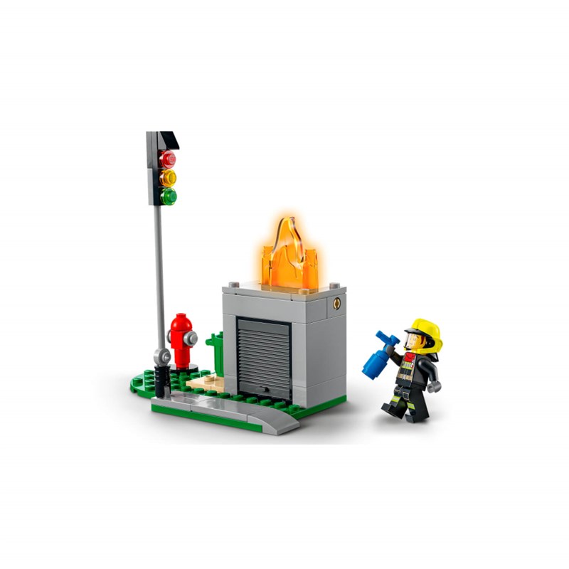 LEGO 60319 VATROGASNA AKCIJA I POLIICIJSK POTJERA