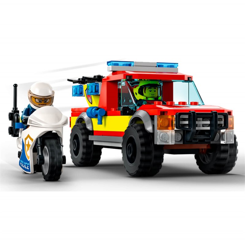 LEGO 60319 VATROGASNA AKCIJA I POLIICIJSK POTJERA