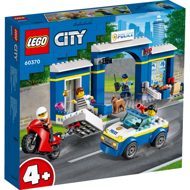 LEGO 60370 POTJERA U POLICIJSKOJ STRANICI