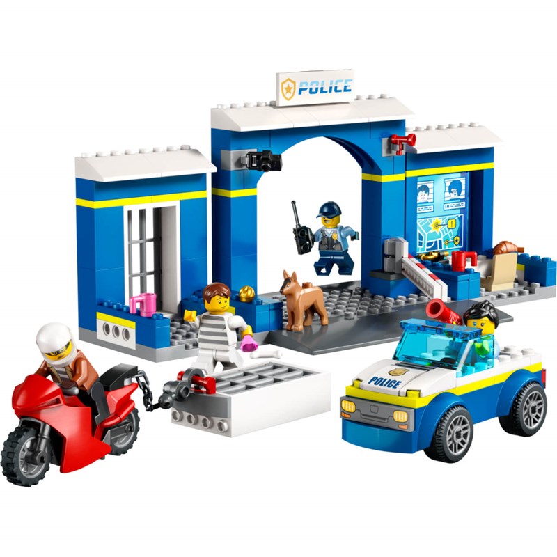 LEGO 60370 POTJERA U POLICIJSKOJ STRANICI