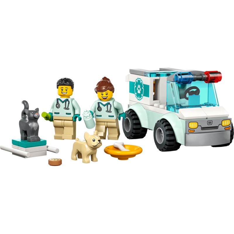 LEGO 60382  SPASILAČKI VETERINARSKI KOMBI