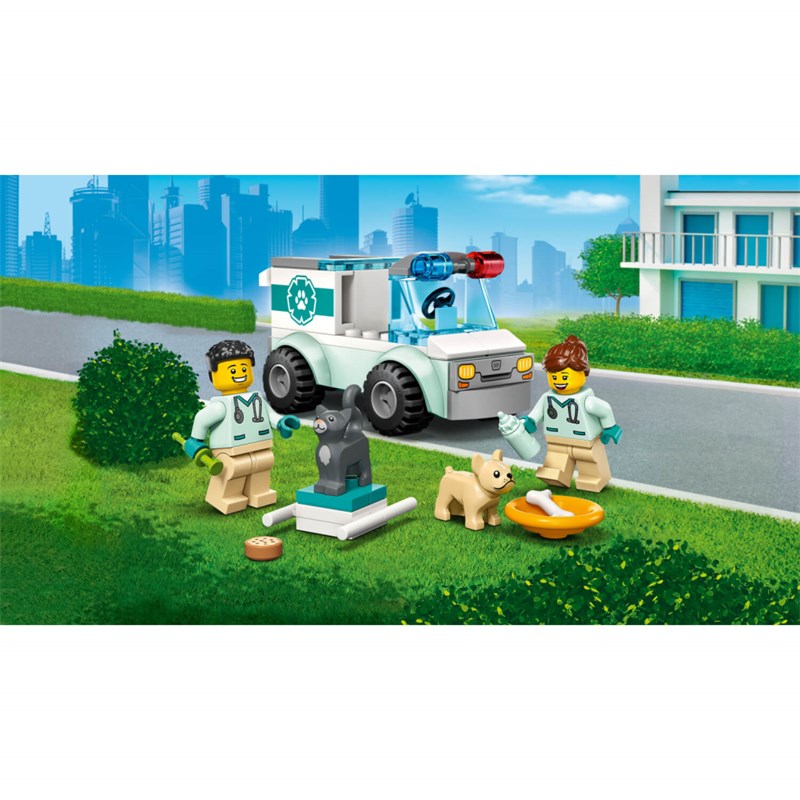 LEGO 60382  SPASILAČKI VETERINARSKI KOMBI