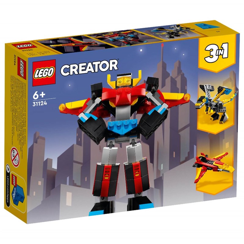 LEGO 31124 SUPER ROBOT