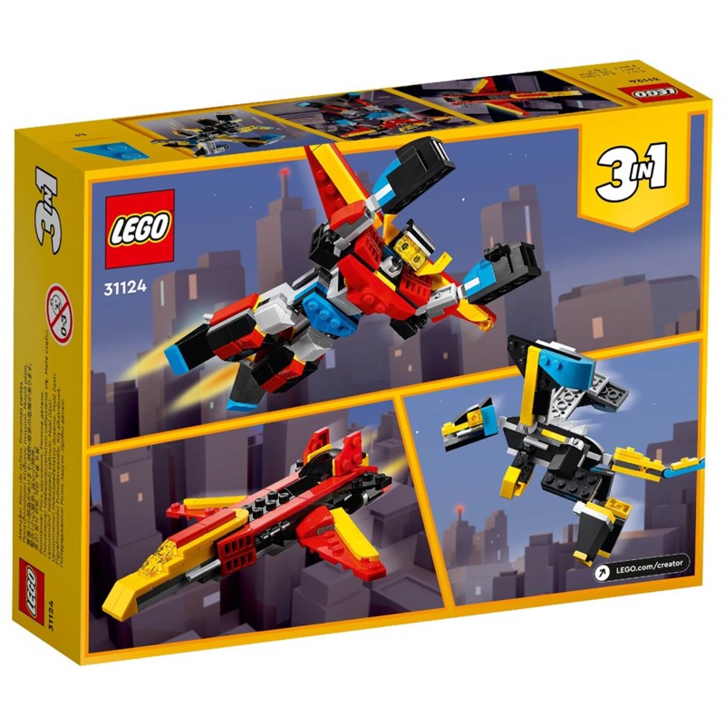 LEGO 31124 SUPER ROBOT