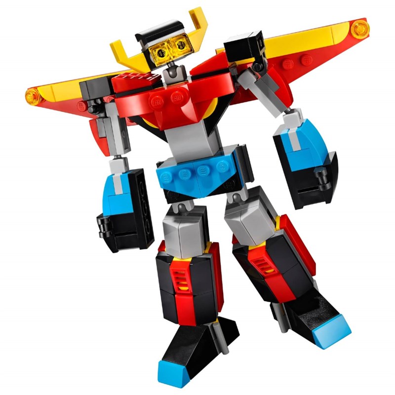 LEGO 31124 SUPER ROBOT