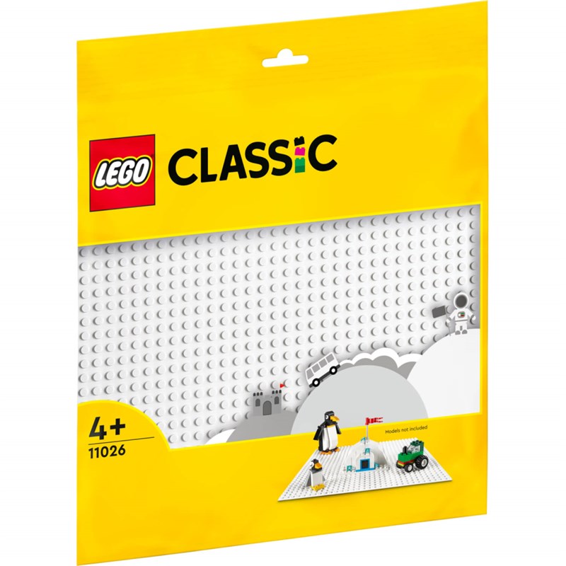 LEGO 11026 PLOČA ZA SLAGANJE BIJELA MALA