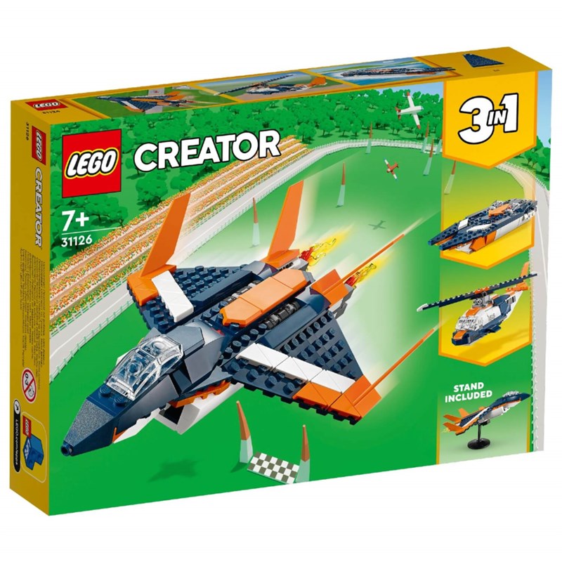 LEGO 31126 SUPERSONIČNI AVION