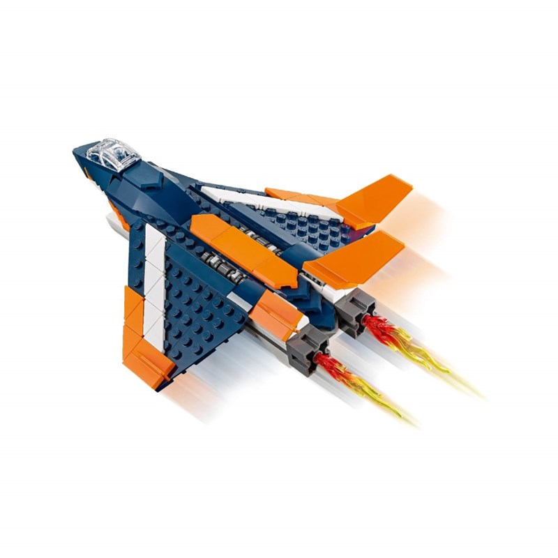 LEGO 31126 SUPERSONIČNI AVION