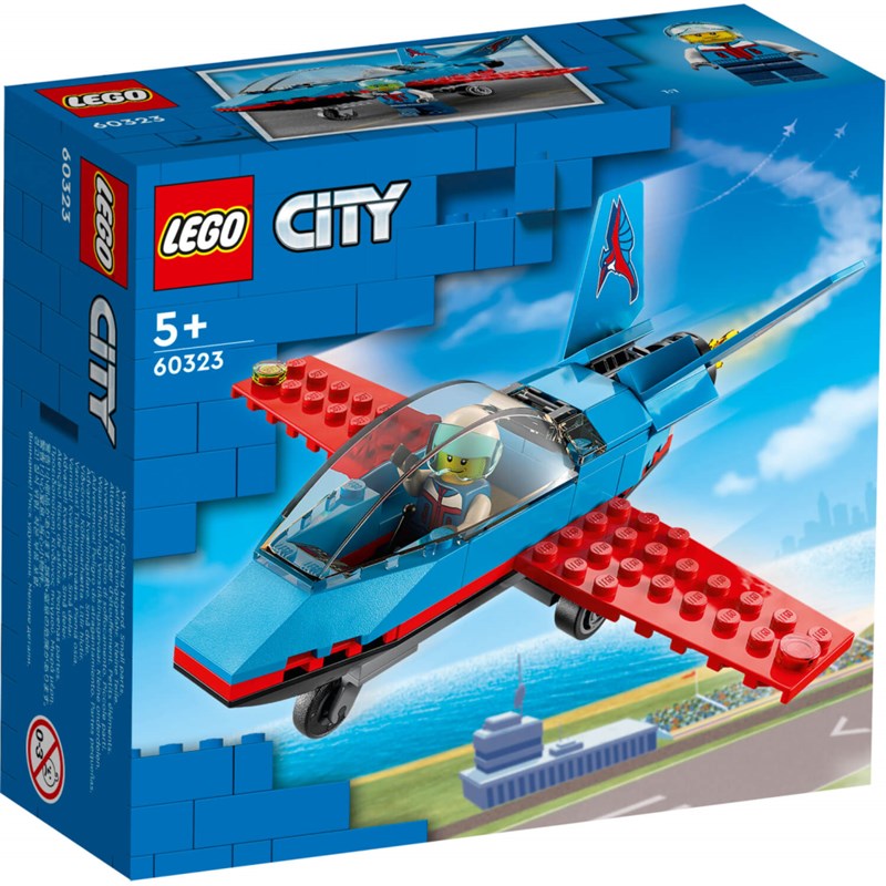 LEGO 60323 AKROBATSKI AVION