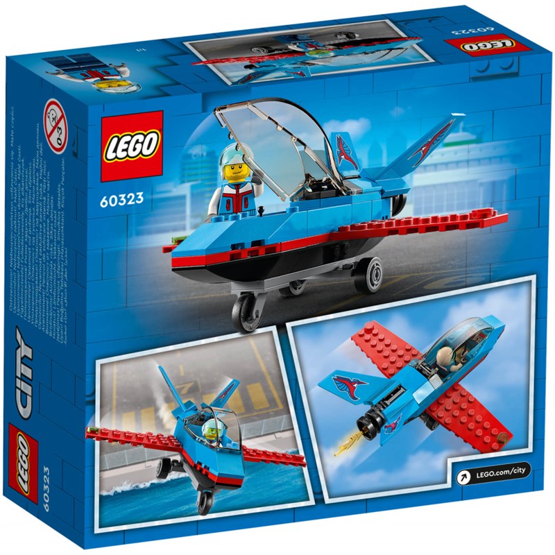 LEGO 60323 AKROBATSKI AVION