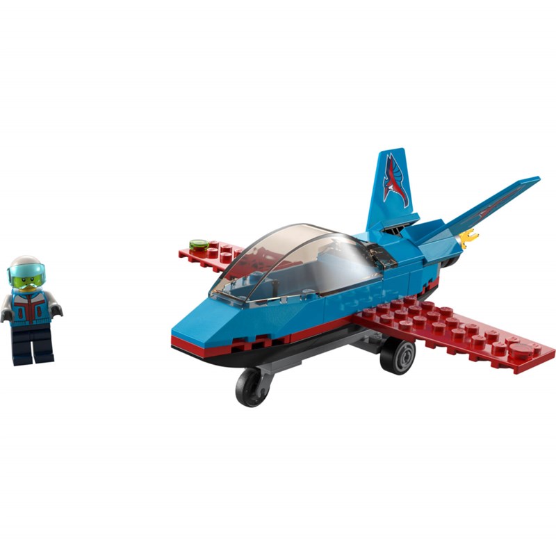 LEGO 60323 AKROBATSKI AVION