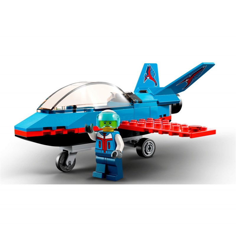 LEGO 60323 AKROBATSKI AVION