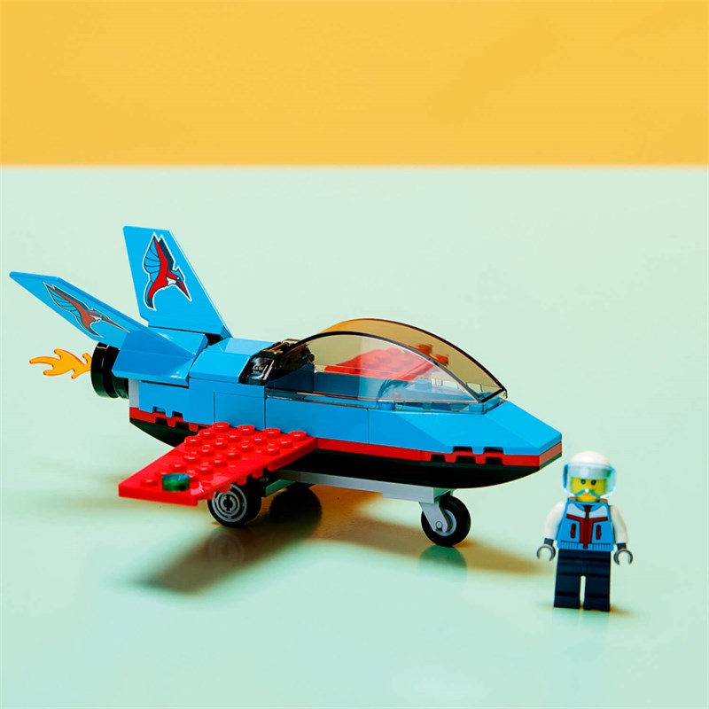 LEGO 60323 AKROBATSKI AVION