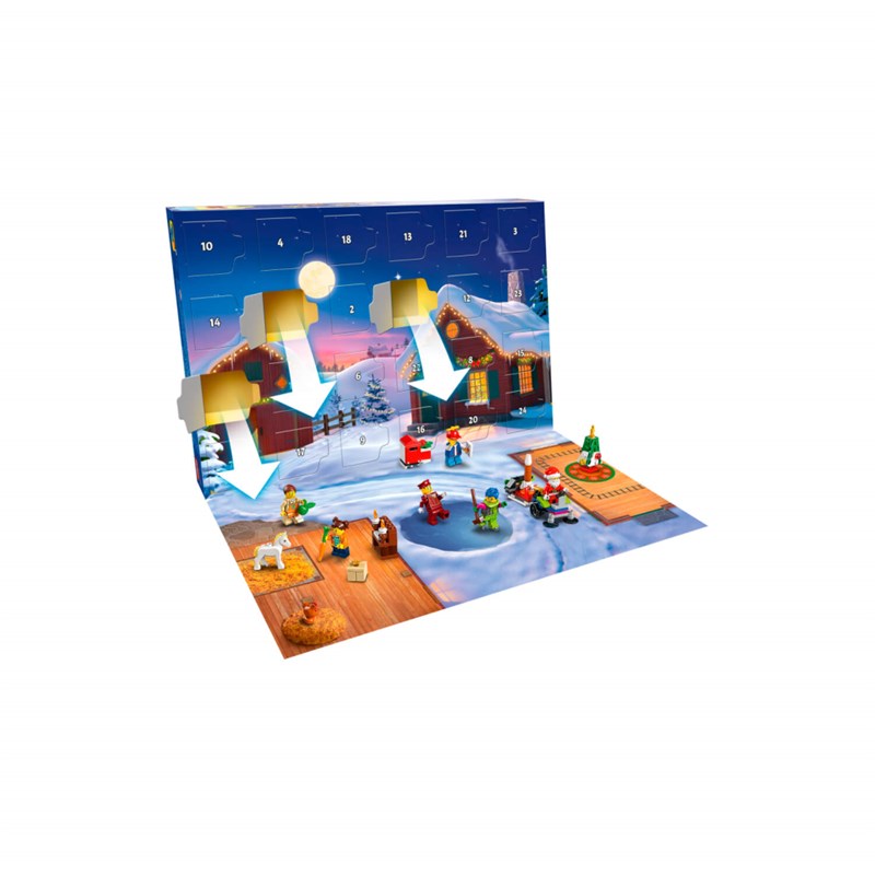 LEGO 60352  ADVENT CALENDAR